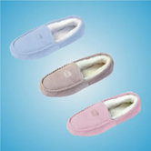 Sheepskin Moccassins