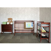 Ava Complete 4-in-1 Convertible Crib Set
