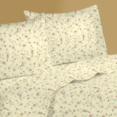 Jersey Sheet Set in Spring Tanya