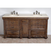 Kendal 72" Double Bathroom Vanity