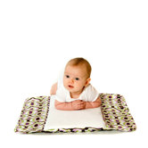 The Plush Pad Memory Foam Changing Pad in Spa