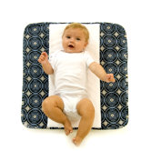 The Plush Pad Memory Foam Changing Pad in Blueberry