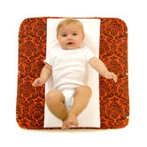 The Plush Pad Memory Foam Changing Pad in Salsa