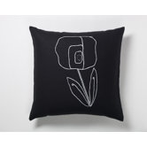Mac Flower Pillow