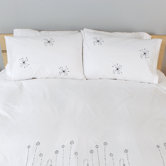 Dandelions Standard Pillow Cover