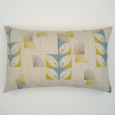 Fugi Floral Pillow