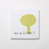 Blossom Tree Textile Wall Print