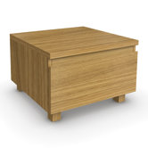 Hadlee 1 Drawer Bedside Table