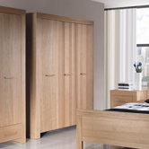 Jive 3 Door Wardrobe