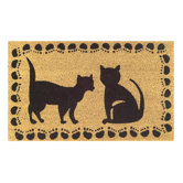 Two Cats Doormat