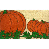 Pumpkin Doormat