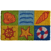 Ocean Life Doormat