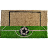 Soccer Field Doormat