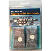 TravelAide Accupressure Wristbands