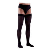 230 Cotton Series 20-30 mmHg Men's Closed Toe Thigh High Sock