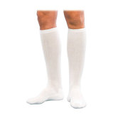 Cushioned Cotton 15-20mmHg Closed Toe Men's Sock