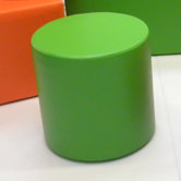 Playful Bold Ottoman