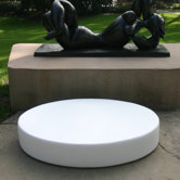 Footnote Oval Floor Pad