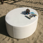 Oval Ottoman