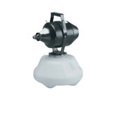 Atomist Electric Polyethylene Sprayer with Nozzle in Black / Translucent White