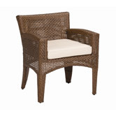 Huntington Dining Arm Chair with Cushion