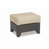 Malibu Ottoman with Cushion