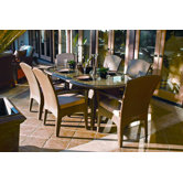 Malibu 7 Piece Dining Set