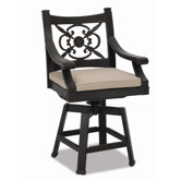 Del Mar Swivel Barstool