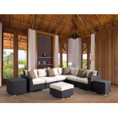 Solana Sectional with Cushions