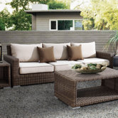Coronado Sofa with Cushions