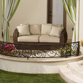 Huntington Sofa with Cushions