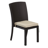 Solana Dining Side Chair with Cushion