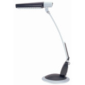 Fluorescent Desk Lamp in Black