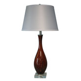 Art Glass Table Lamp