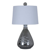 Antique Glass Table Lamp