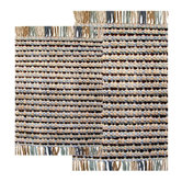 Stone Harbor Piece Chindi Accent Aquamarine Rug Set
