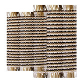 Stone Harbor Piece Chindi Accent Black Rug Set