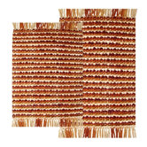 Stone Harbor Piece Chindi Accent Spice Rug Set