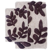 Monte Carlo 2 Piece Bath Rug Set