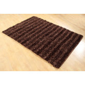 Seabury Cocoa Shag Area Rug