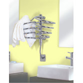 Boz Cirqo 22" Wall Mount Electric Towel Warmer