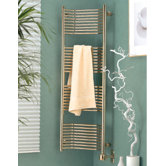 Corner Piece 6" Wall Mount Electric Towel Warmer