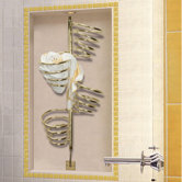 Boz Cirqo 21.7" Wall Mount Electric Towel Warmer