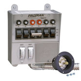 Pro / Tran Transfer Switch for 5000 Watt Generator
