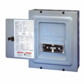 TRB 4/8 Circuit Indoor Transfer Sub Panel / Link for 100A Generator