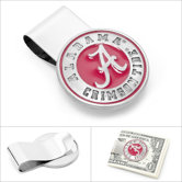 NCAA Pewter Money Clip