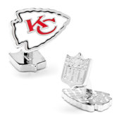 NFL Kansas City Chiefs Cufflinks