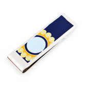 Dial Money Clip in Sky Blue