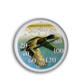 13.25" Dial Thermometer w/ Mallard