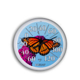 13.25" Dial Thermometer w/ Butterfly